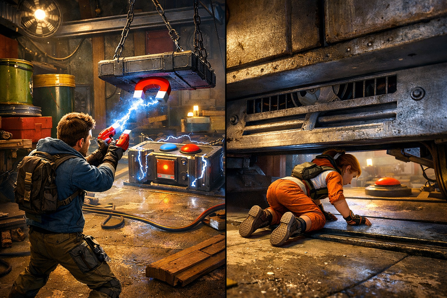 It Takes Two farkli mekanikler