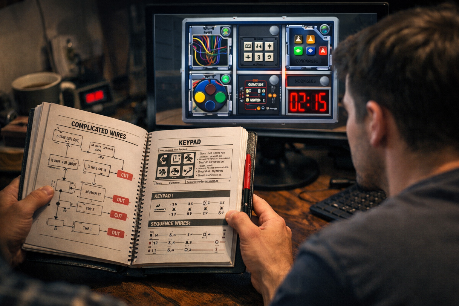 Keep Talking and Nobody Explodes iletisim oyunu