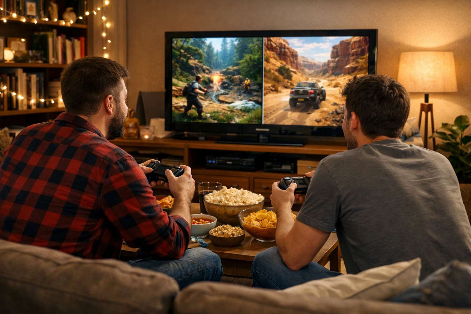 Kanepede local co-op oynama