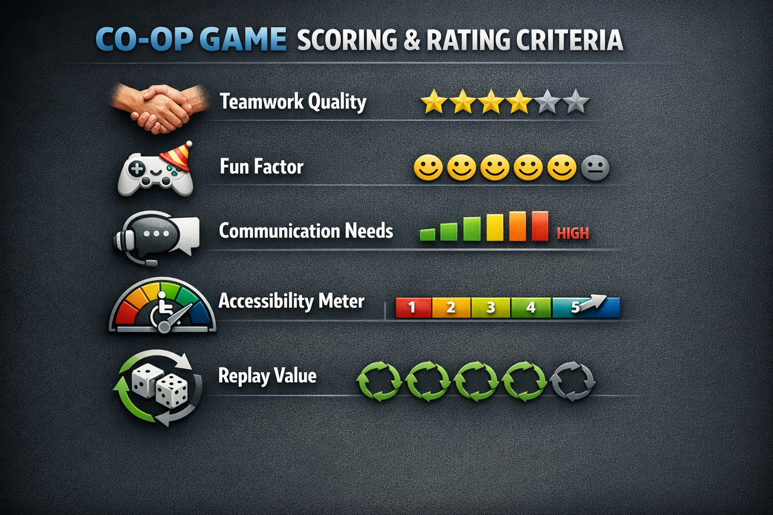 Puanlama kriterleri gorseli