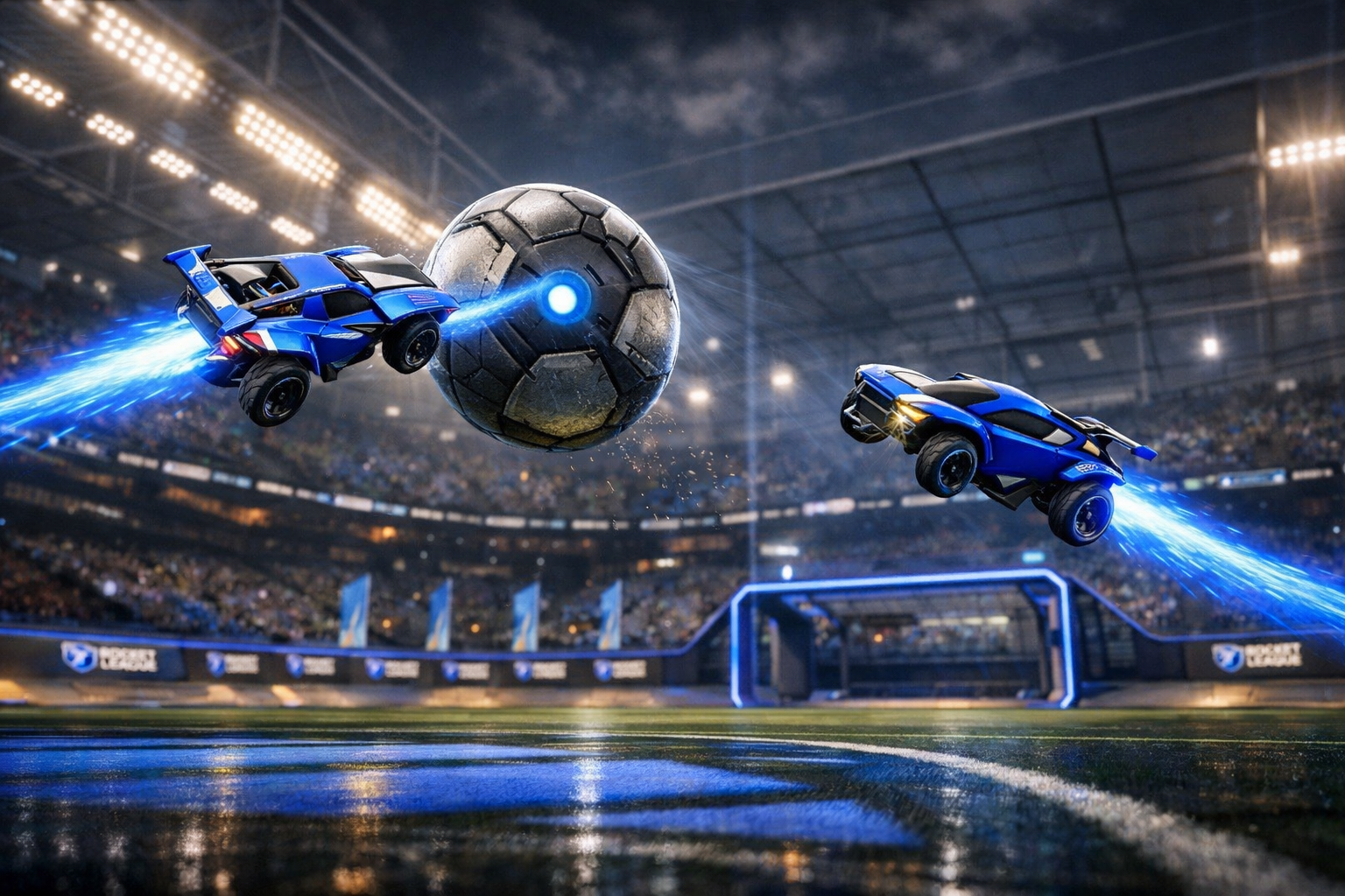 Rocket League birlikte mac