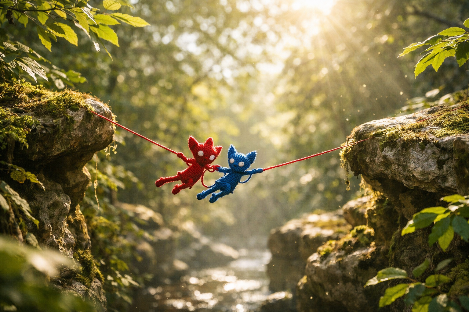 Unravel Two iki kisilik bulmaca